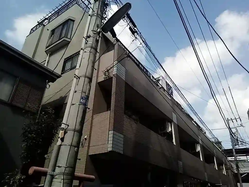 カメリアガーデン 外観