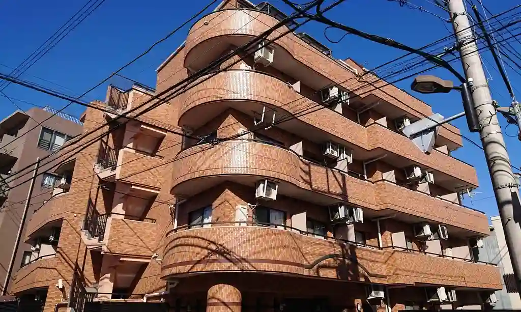 ライオンズマンション哲学堂 外観