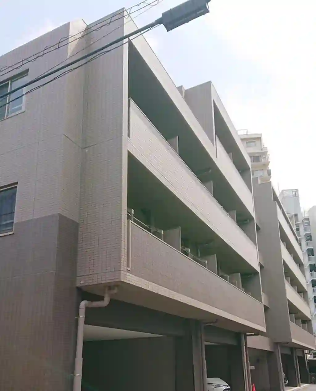 RESIDIAIKEBUKURO 外観