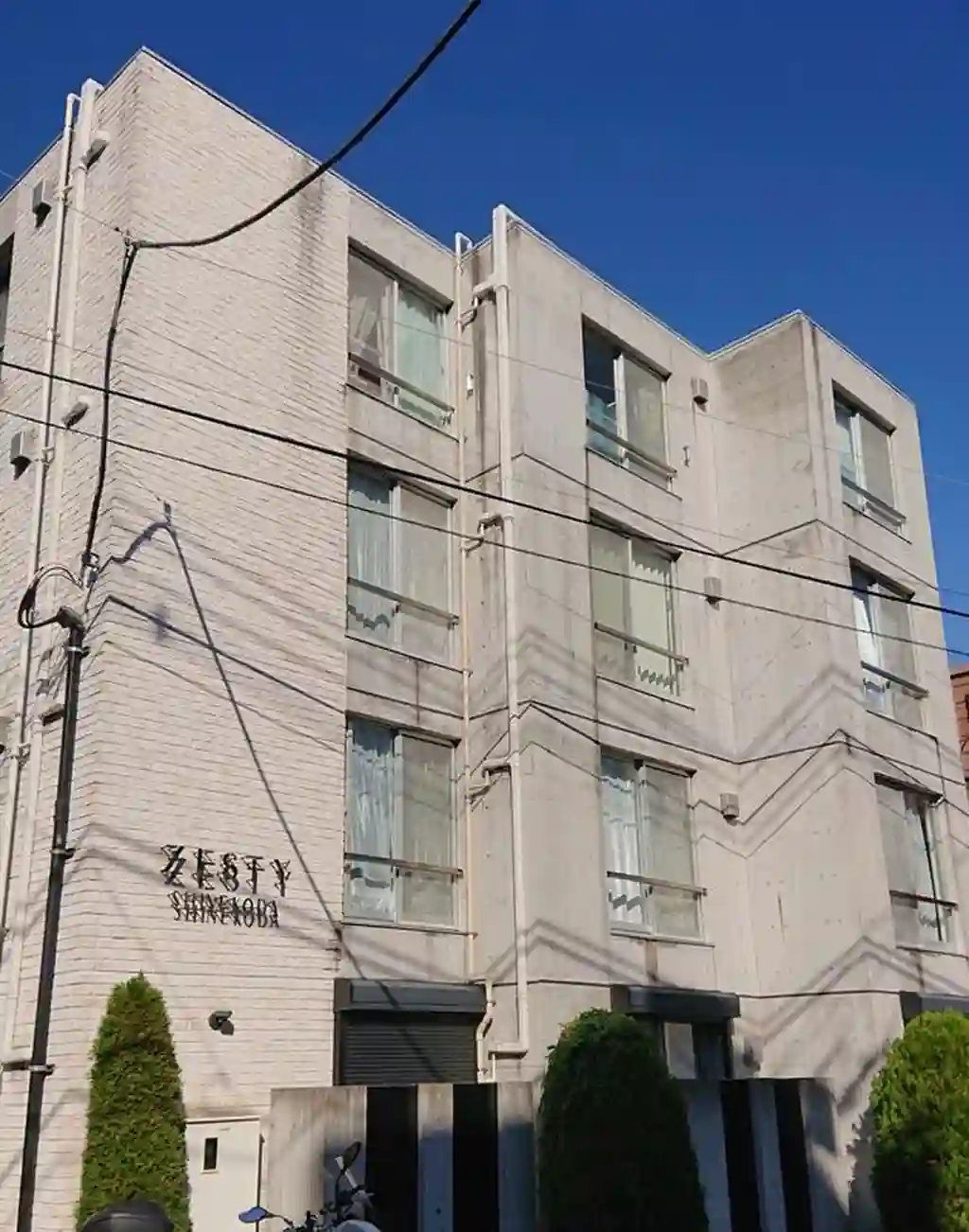 ZESTY新江古田 外観