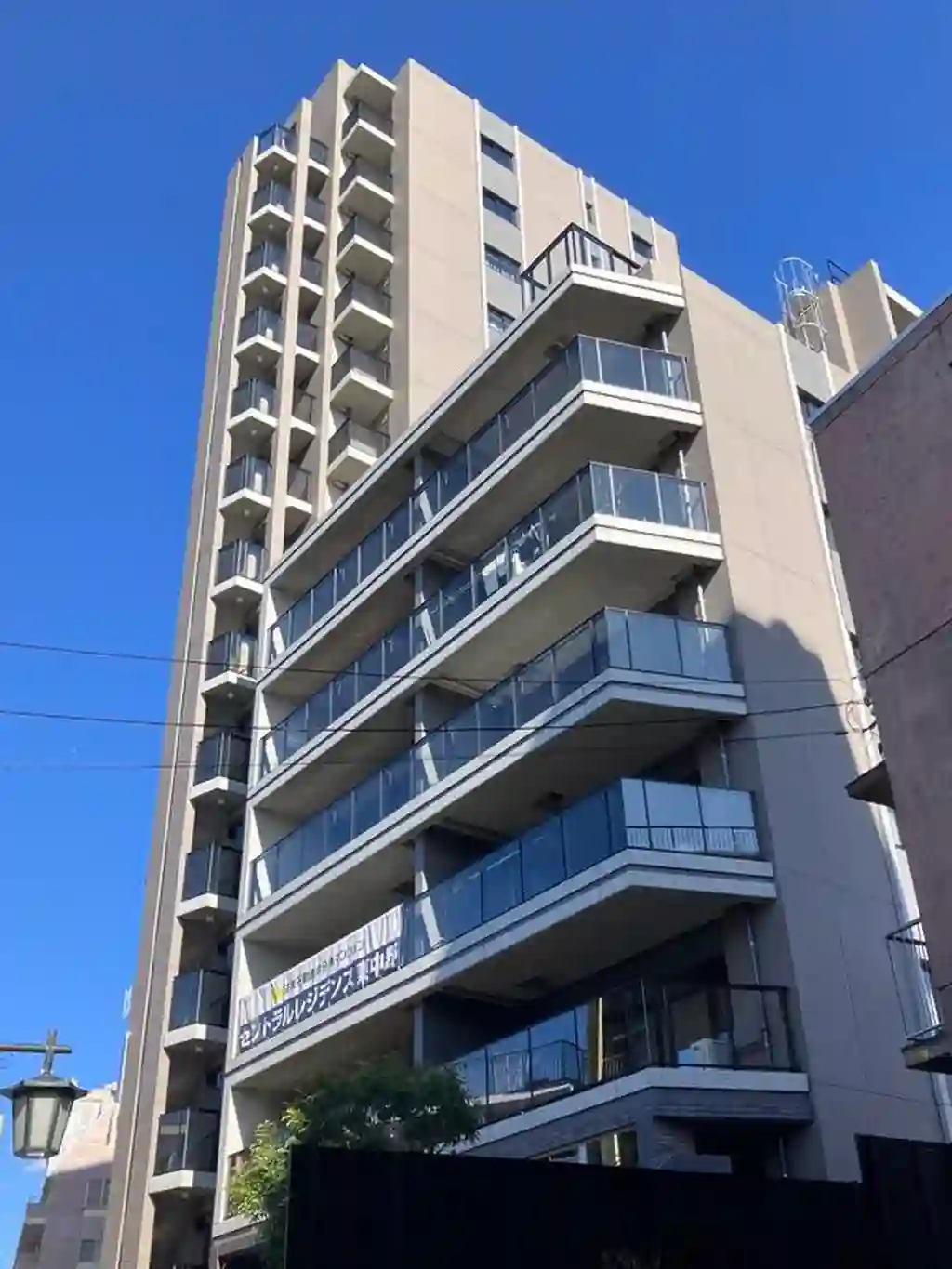 セントラルレジデンス東中野 外観