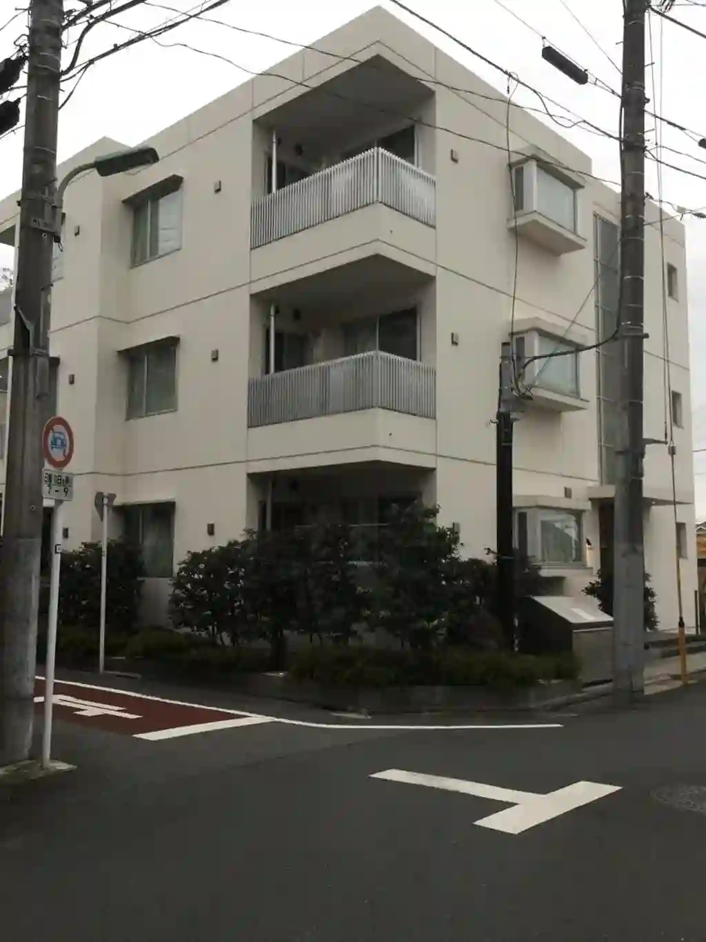 HILLS柿の木坂 外観