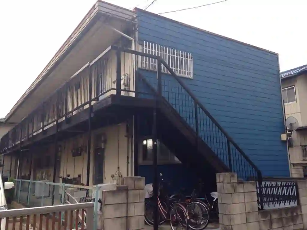 第三赤城コーポ 外観