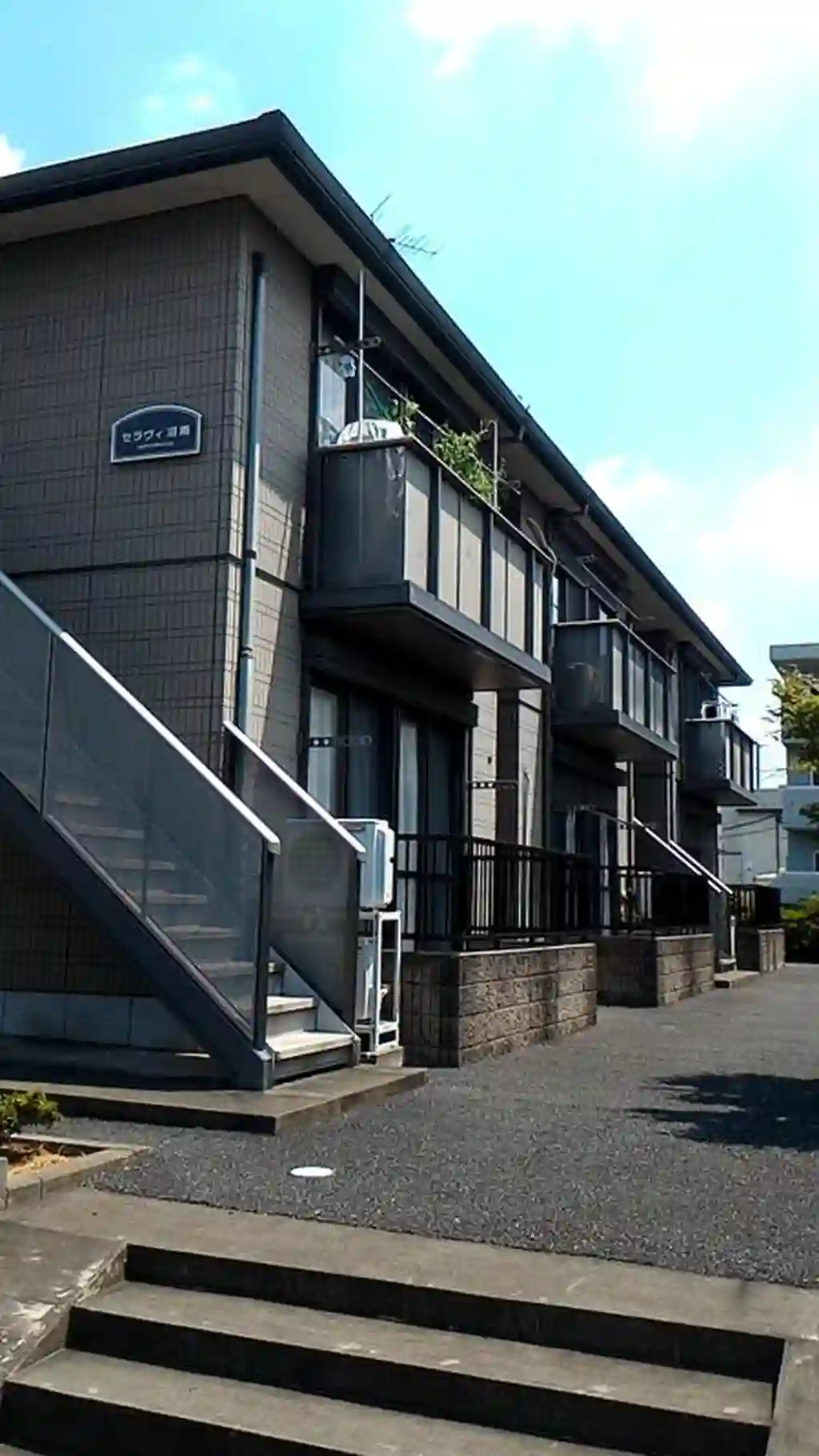 セラヴィ沼南 外観