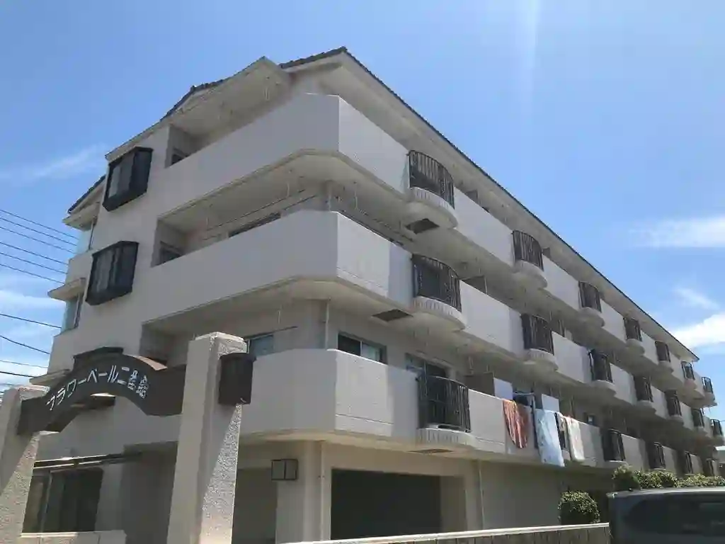 フラワーベール二番館 外観