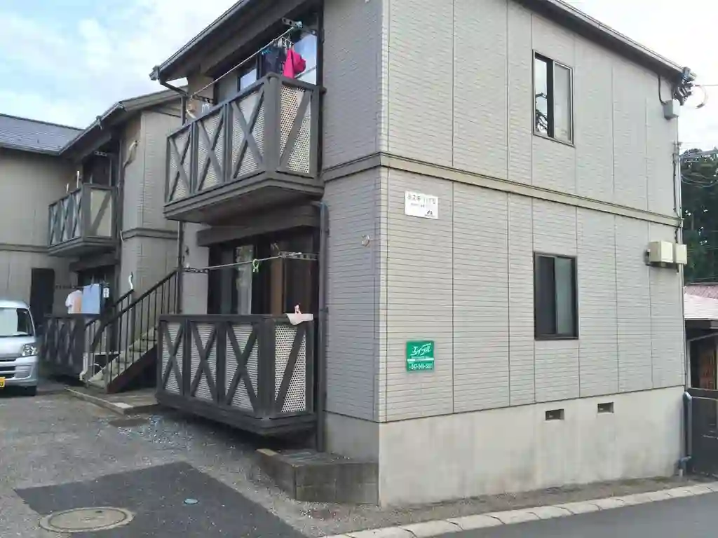 ミスギハイツ 外観