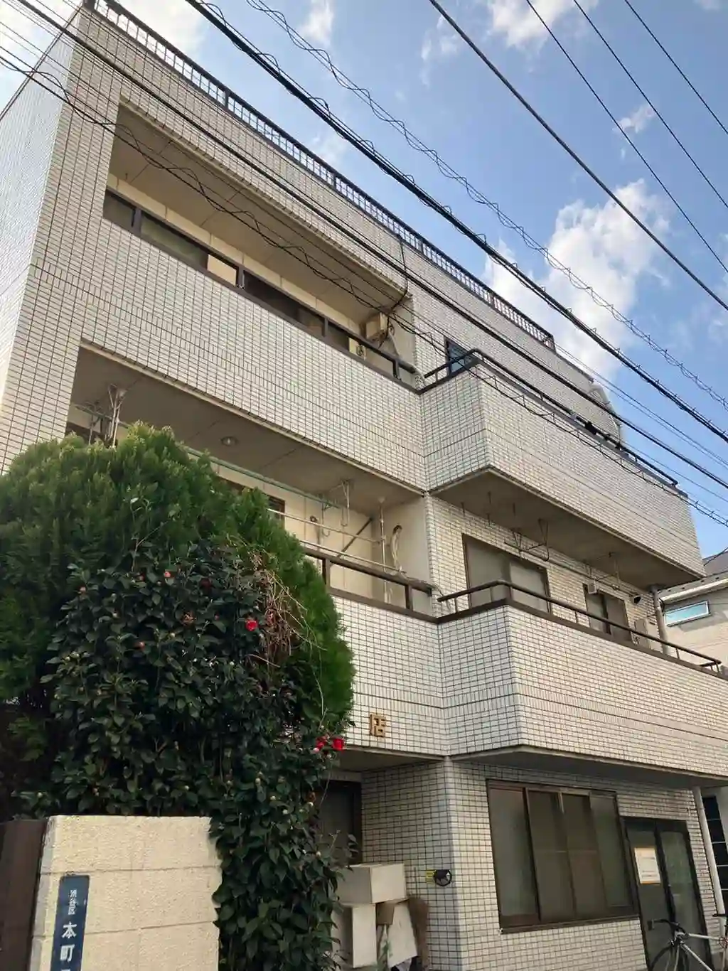 Tハイム西新宿 外観