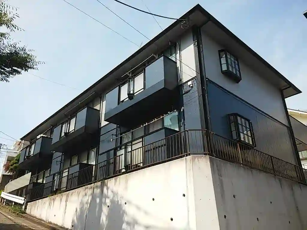 サンライフ森A 外観