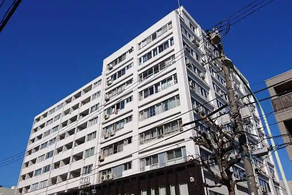 中央マンションビル 外観
