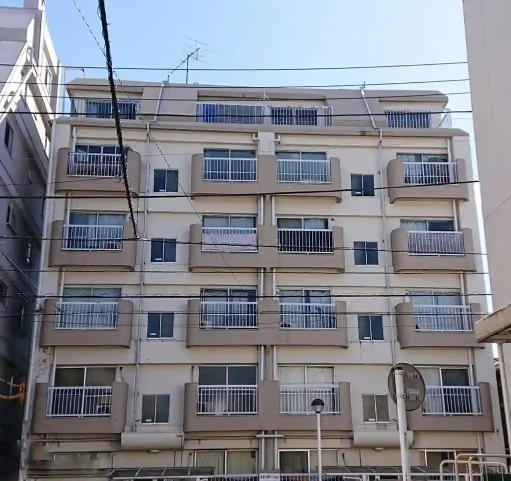 大洋江原マンション 外観