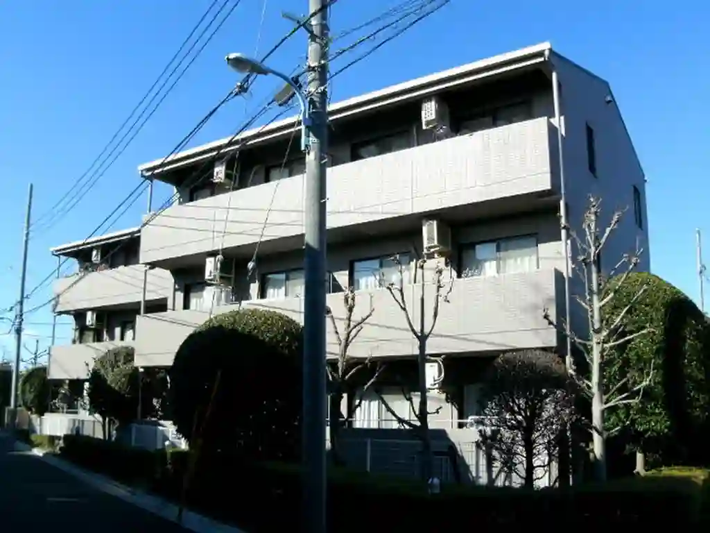 ファインクレスト富士見ケ丘 外観