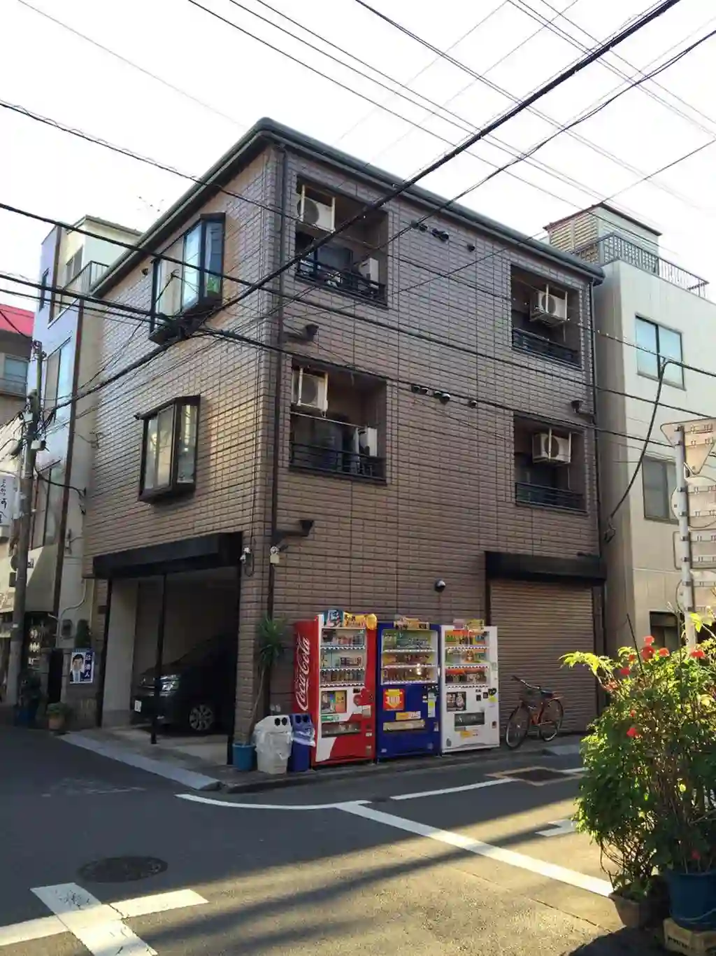 サープラス大場 外観