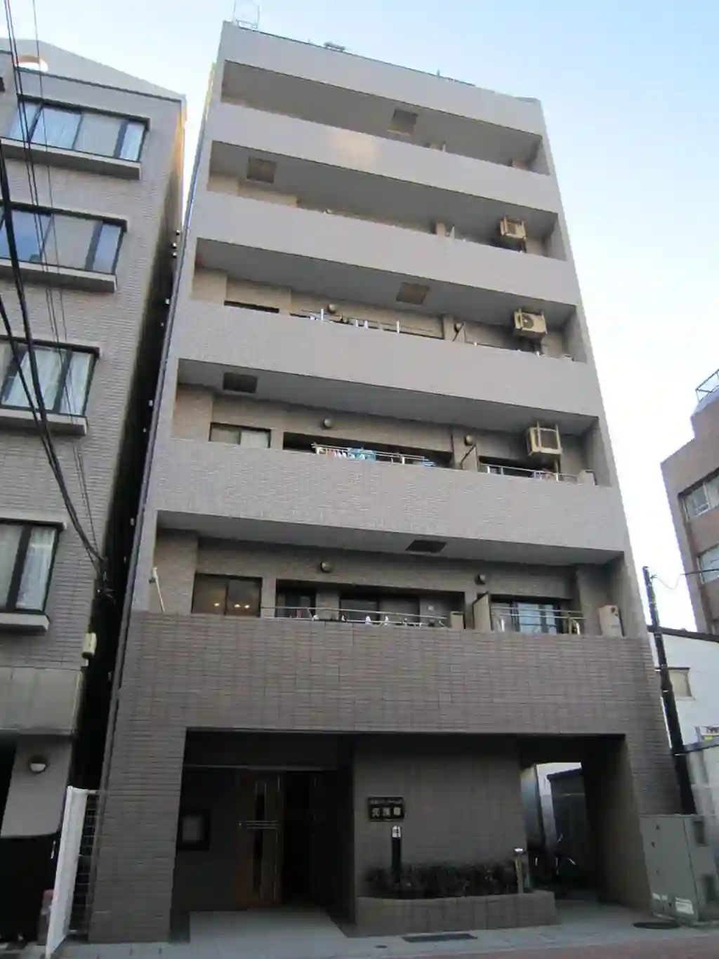 藤和シティホームズ元浅草 外観