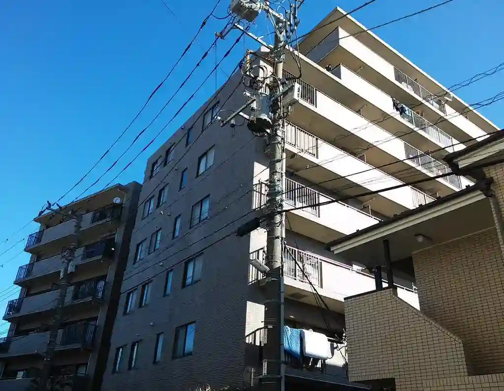 中野方南町グランドハイツ 外観