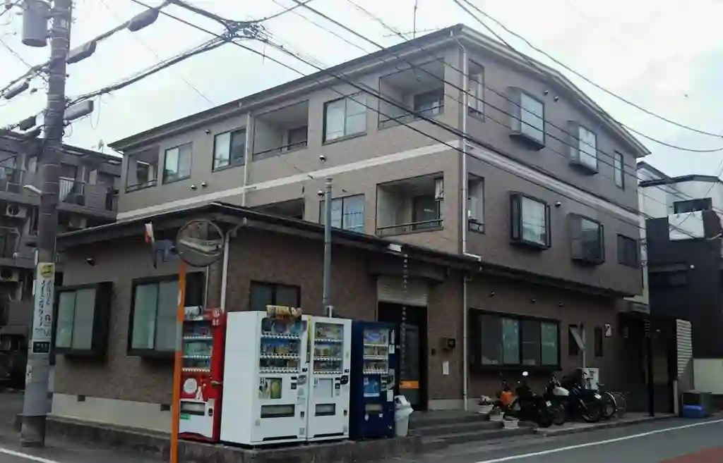 スカイハイツ向ヶ丘 外観