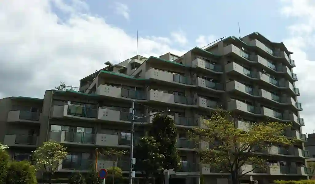 ヒルズ・グランウェイヴ調布国領 外観