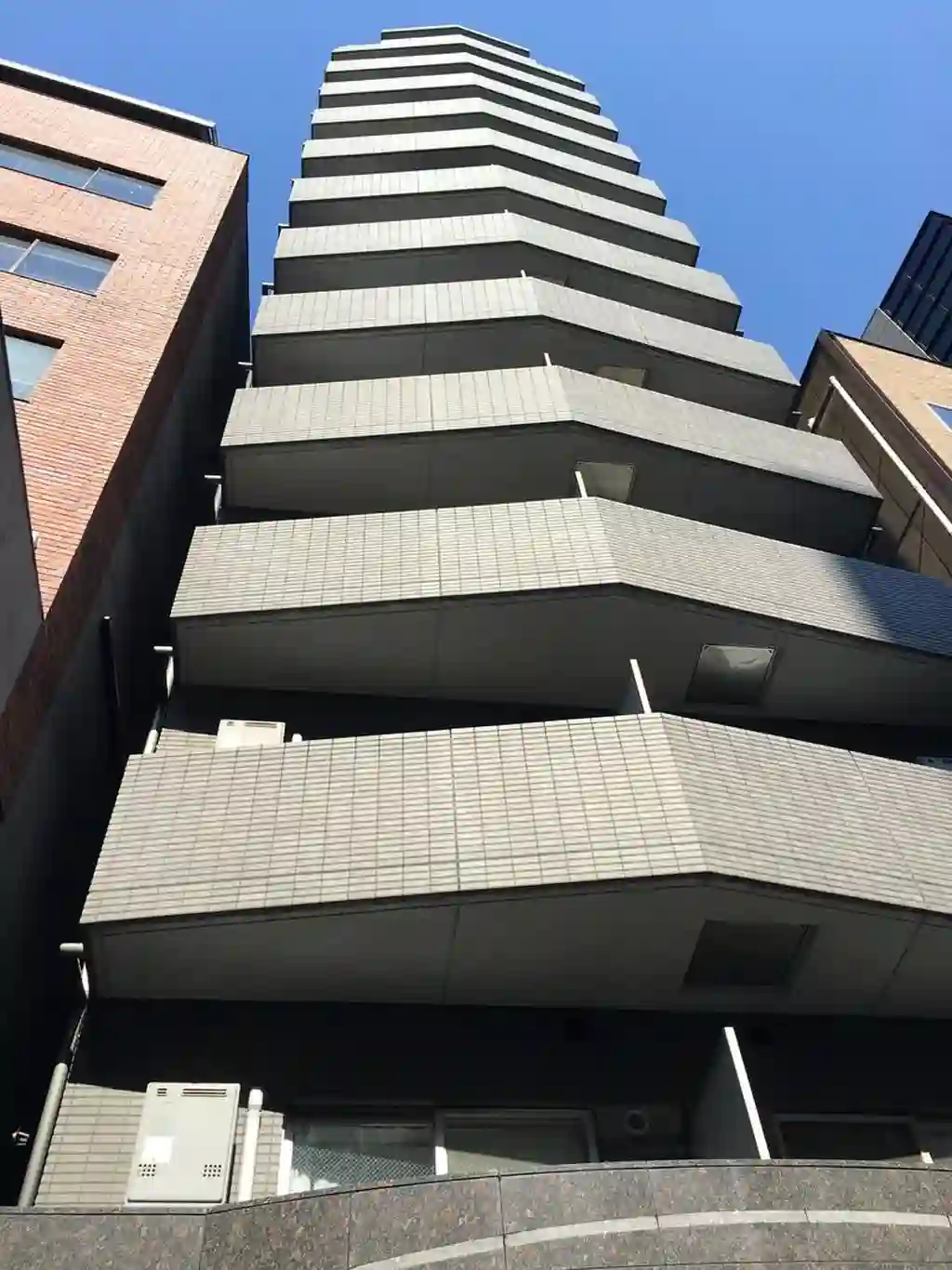 パレステュディオ三田 外観