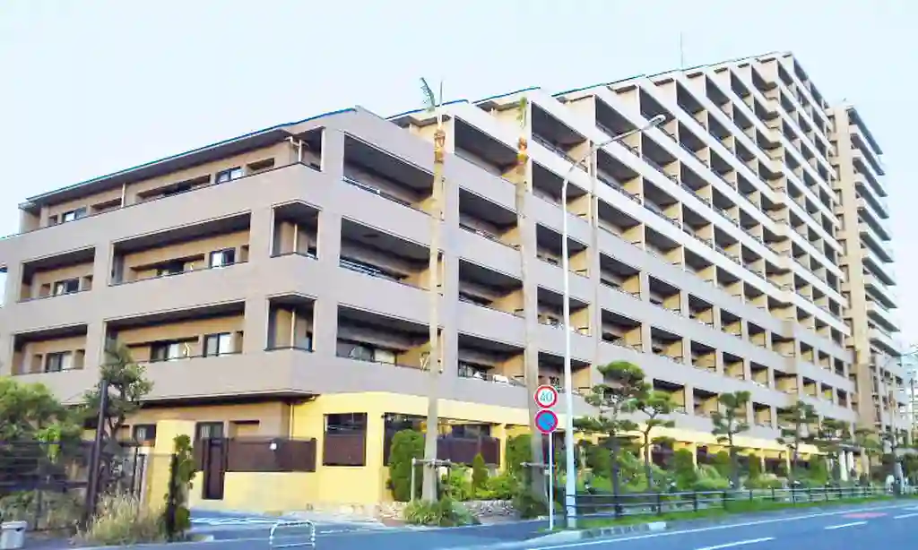 コスモ新浦安TOKYOBAY 外観