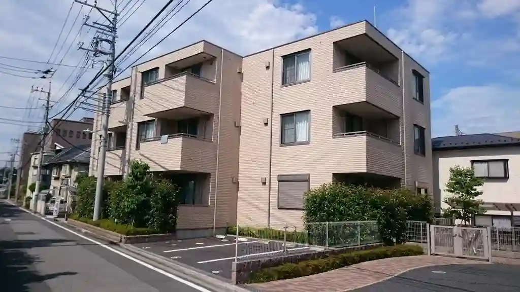 エステートヌクイB棟 外観