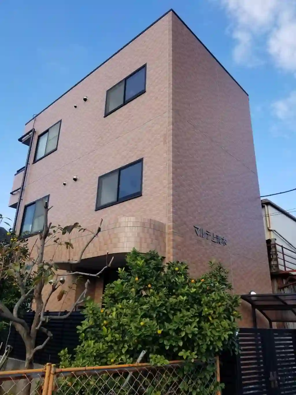 マルテ上青木 外観