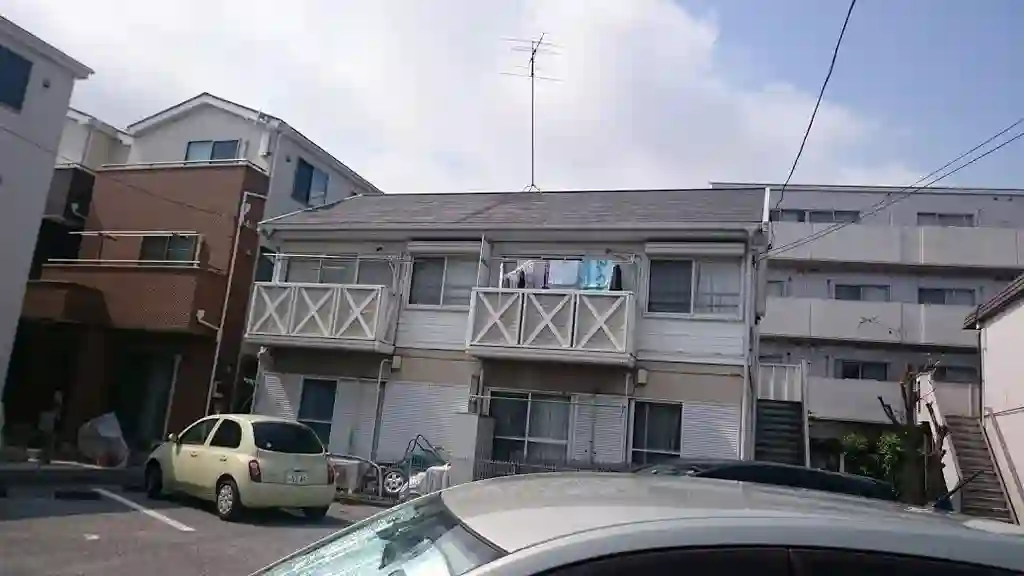 ドミール笹目B 外観