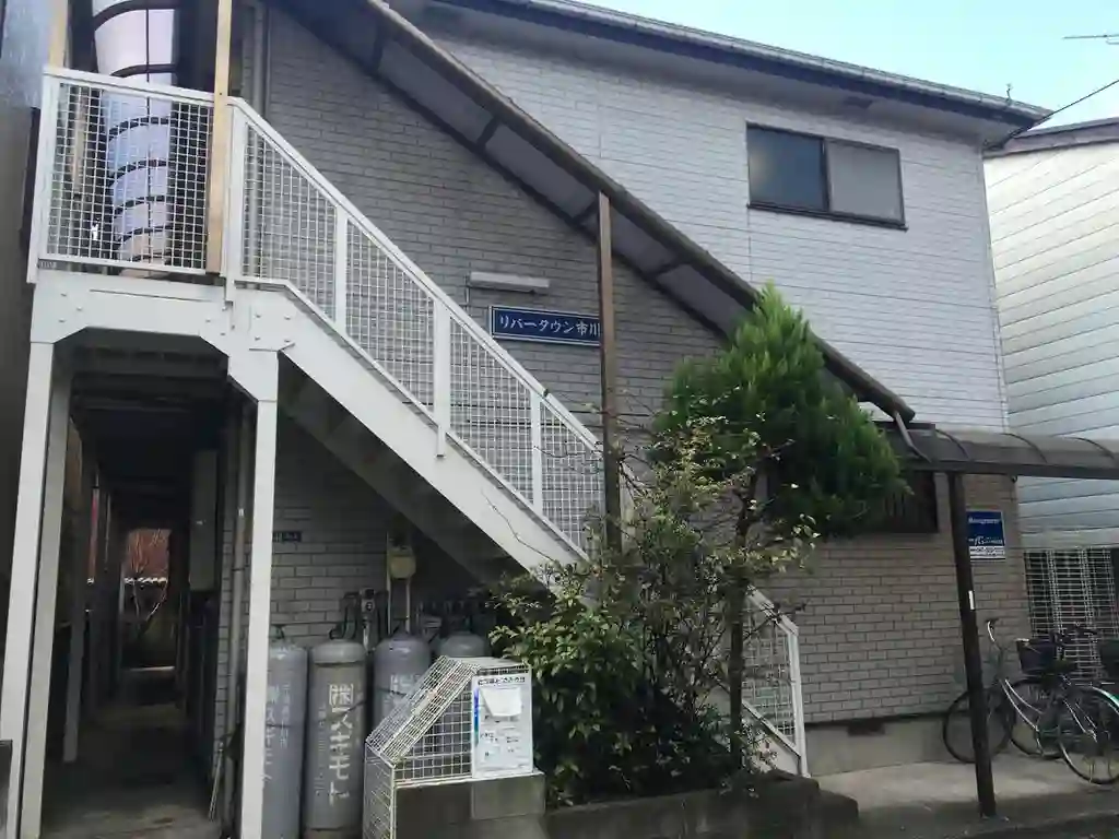リバータウン市川 外観