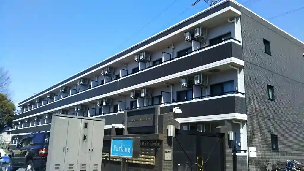 アメニティ神山第15ガーデン 外観