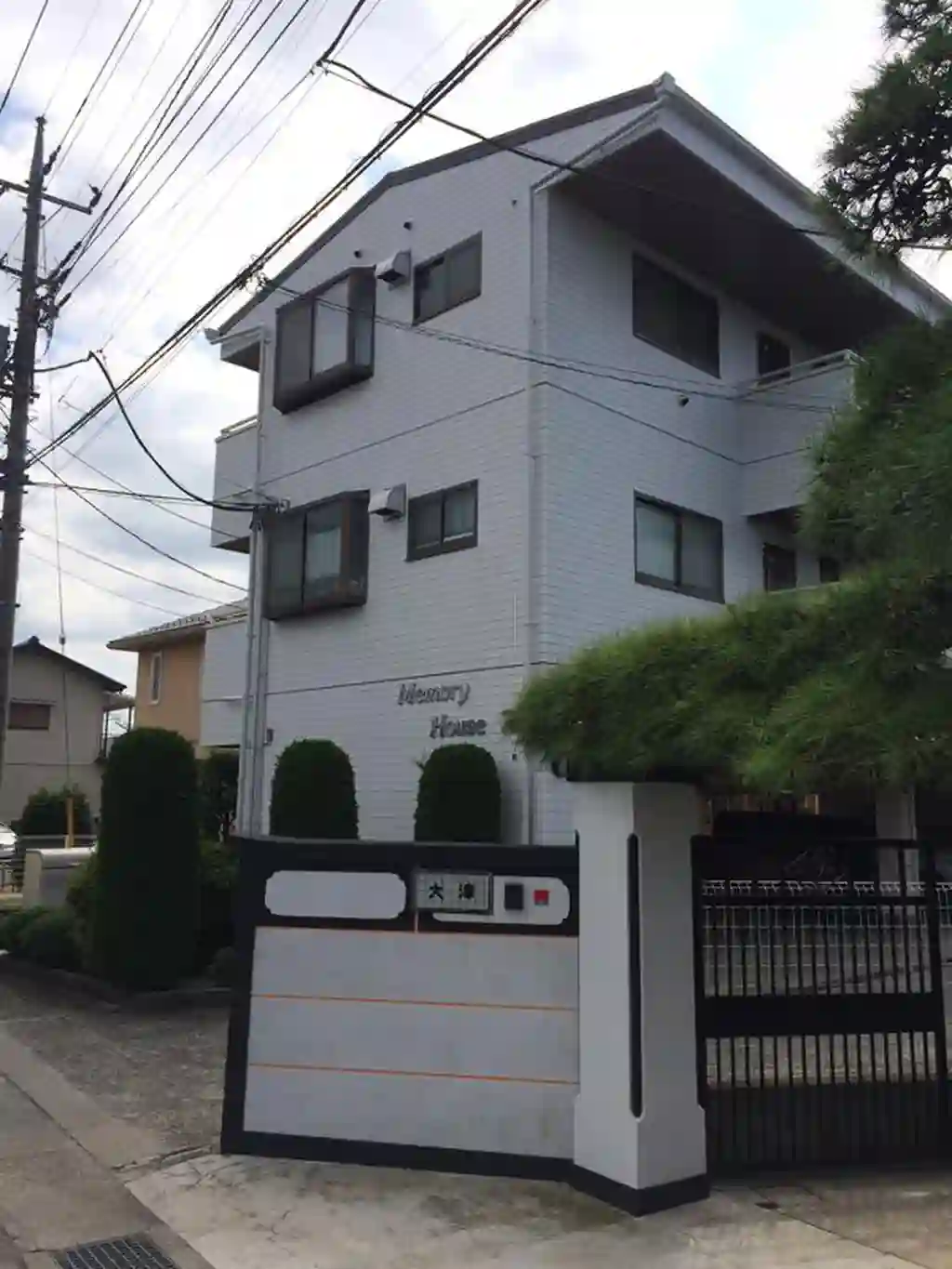 メモリーハウス72 外観