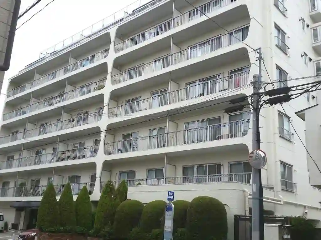 九品仏スカイハイツ 外観