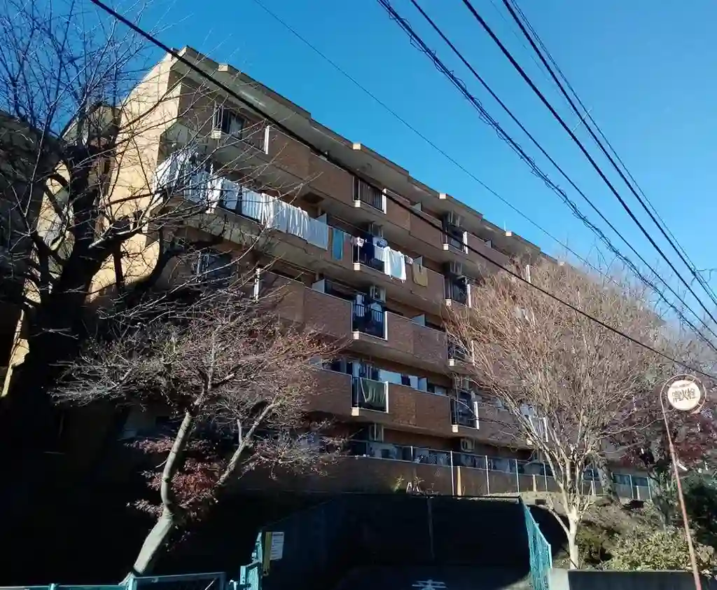 ダイアパレス東寺尾第3・1号棟 外観