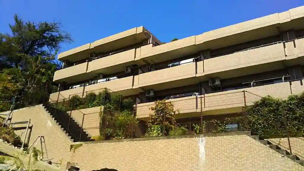 ライオンズガーデン玉川学園 外観