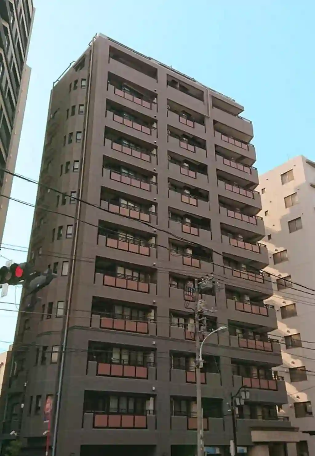 ライオンズシティ千駄木 外観