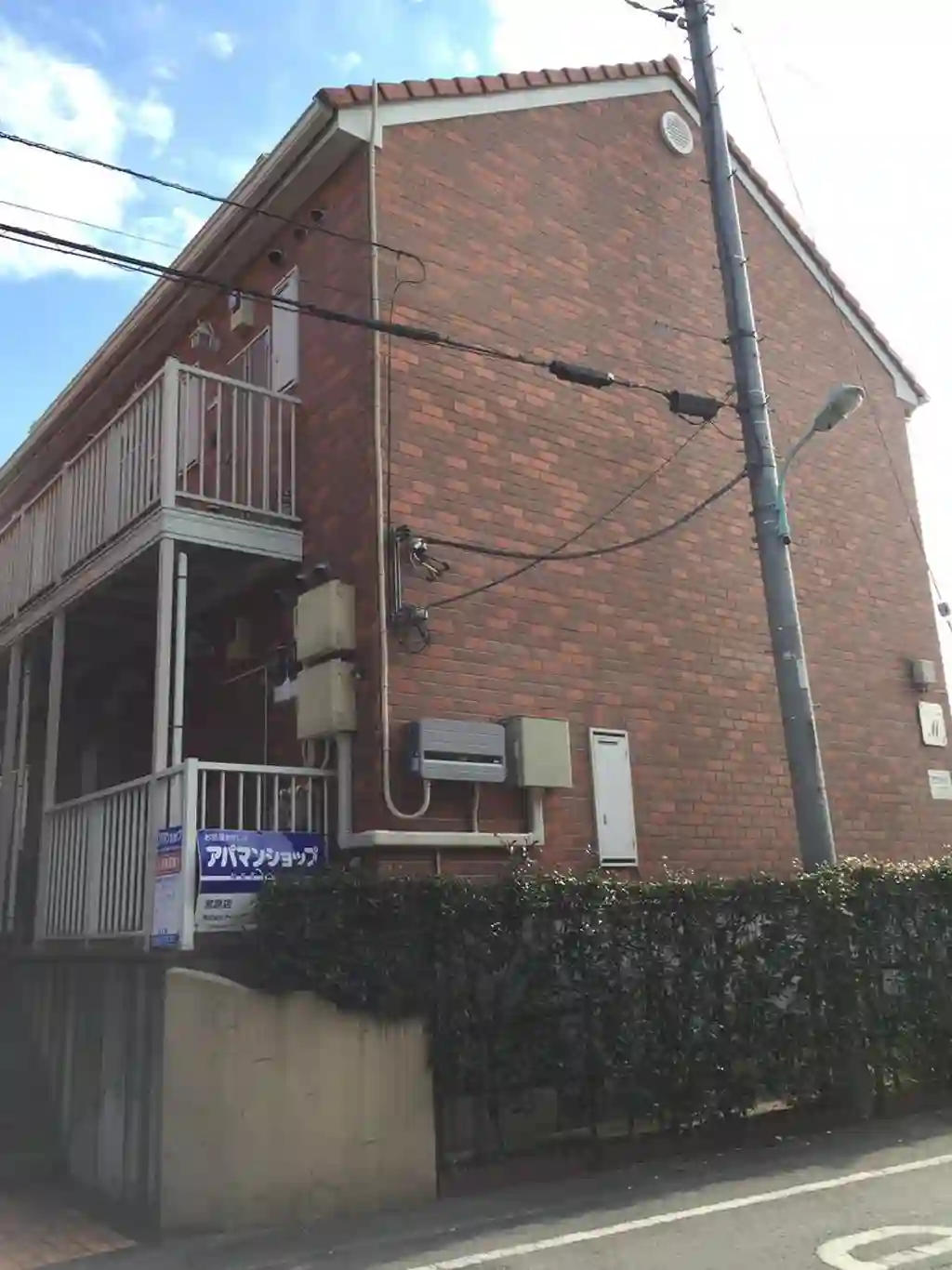 モンシャトー宮原M棟 外観