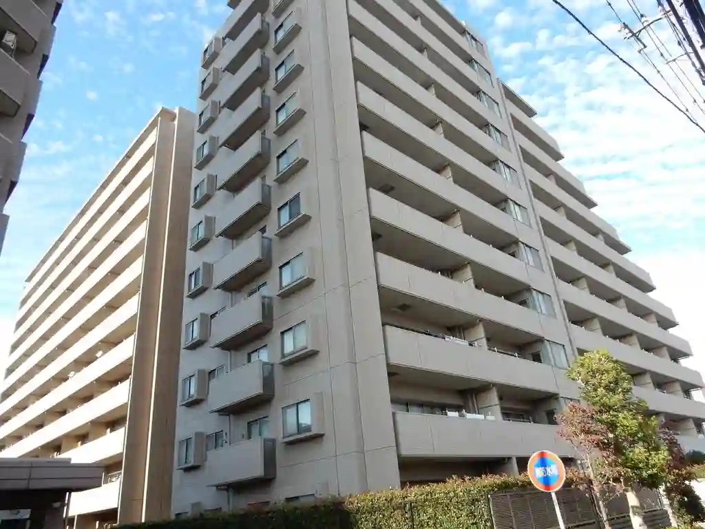 コスモシティ川越 外観