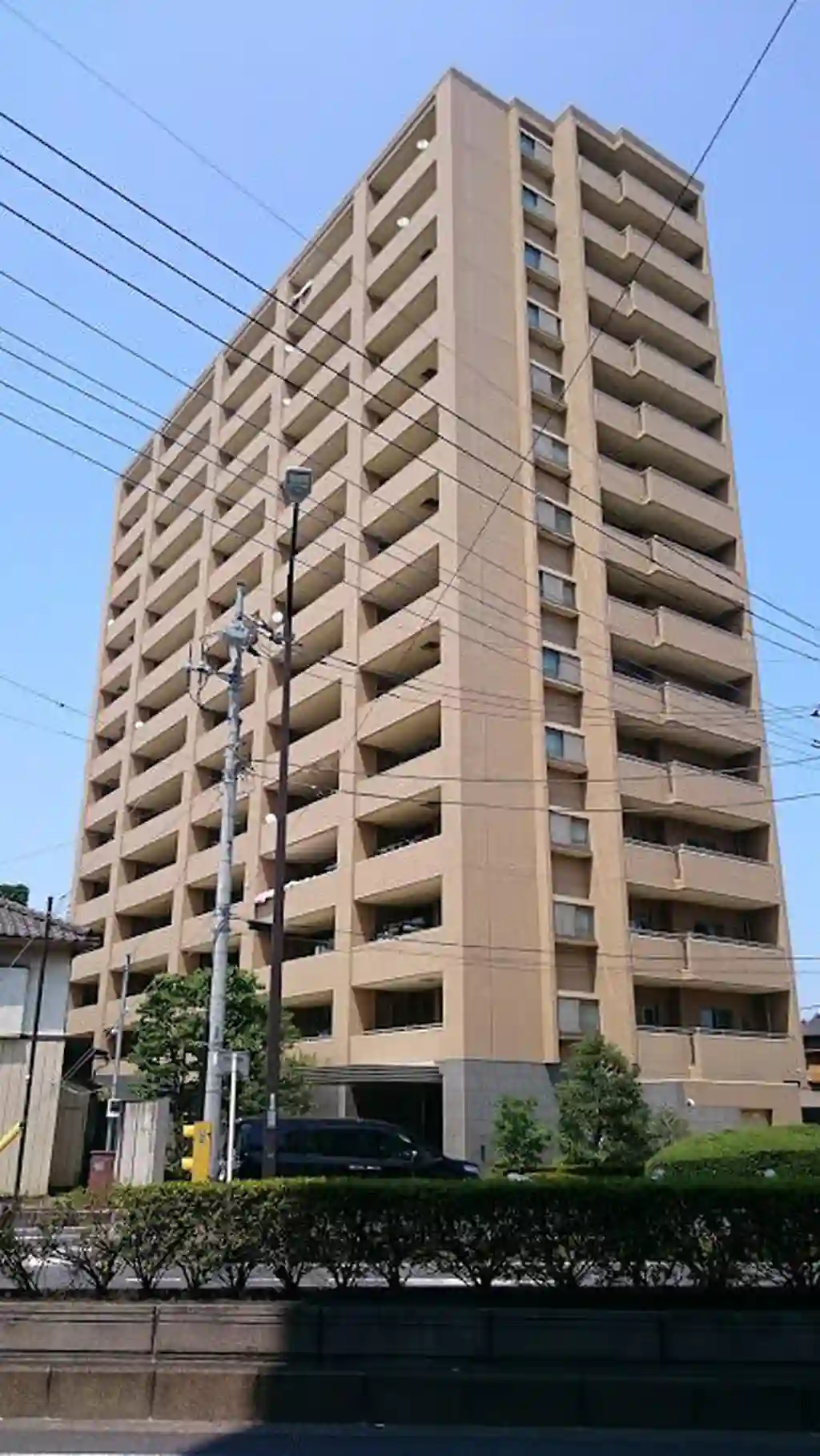 コスモ川口ライヴネージュ 外観