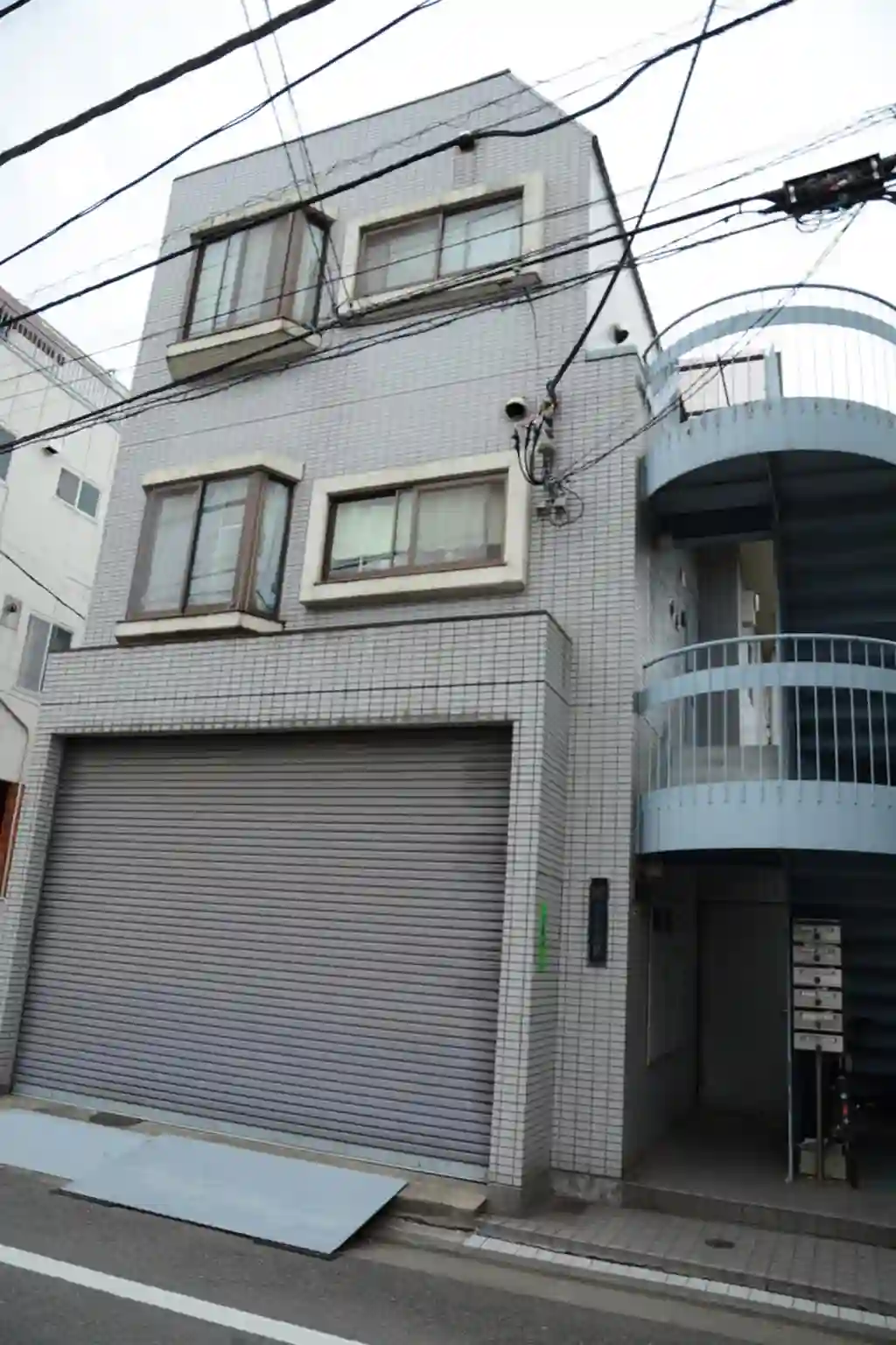 リージェント仲池上 外観