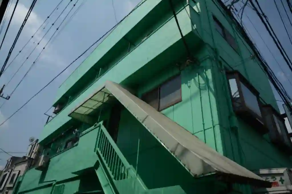 コーポたま川 外観
