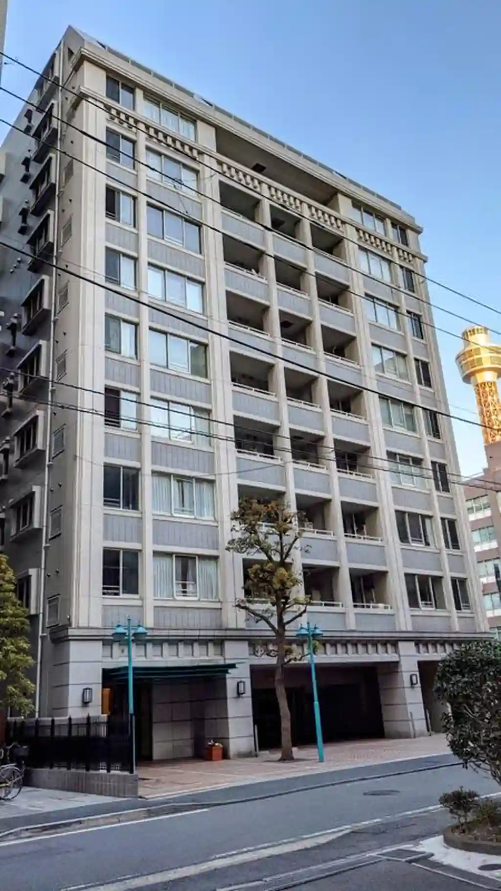 アーデル山下公園 外観