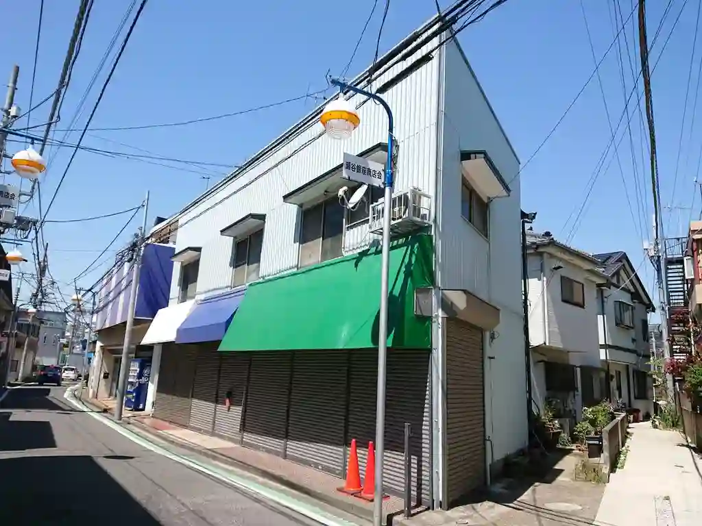 スカイハイワカ 外観