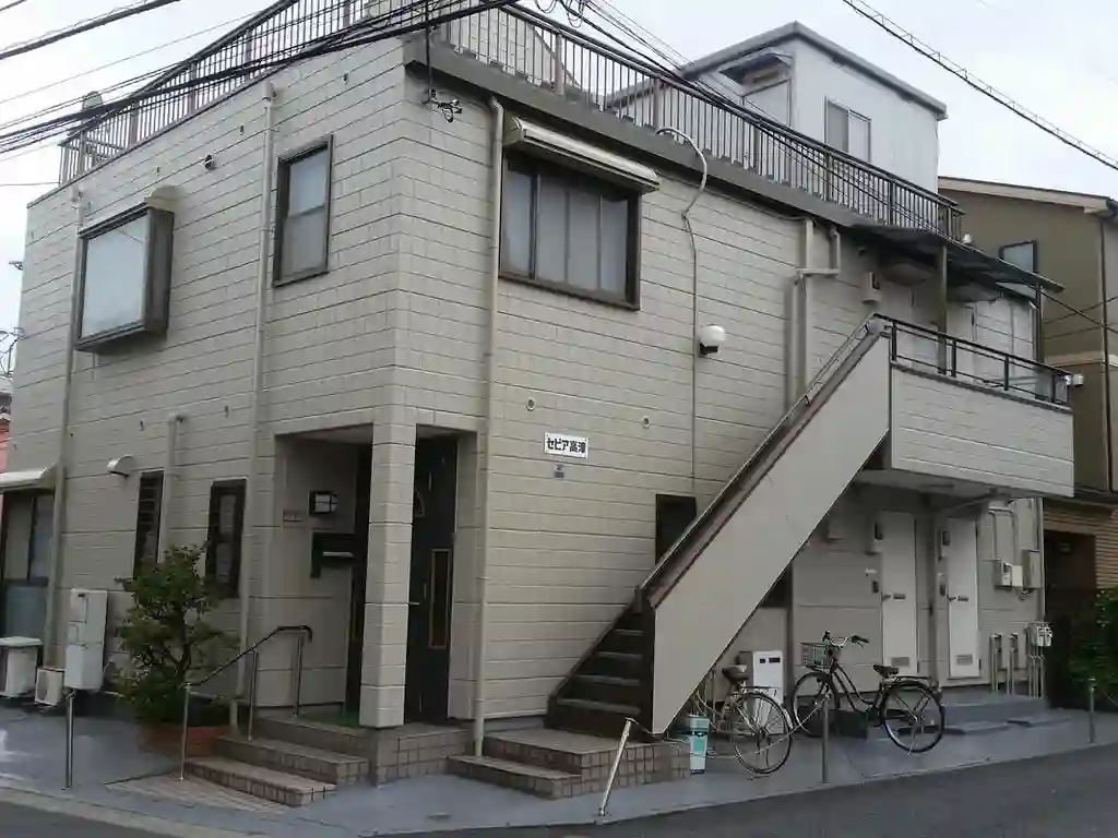 セピア高津 外観