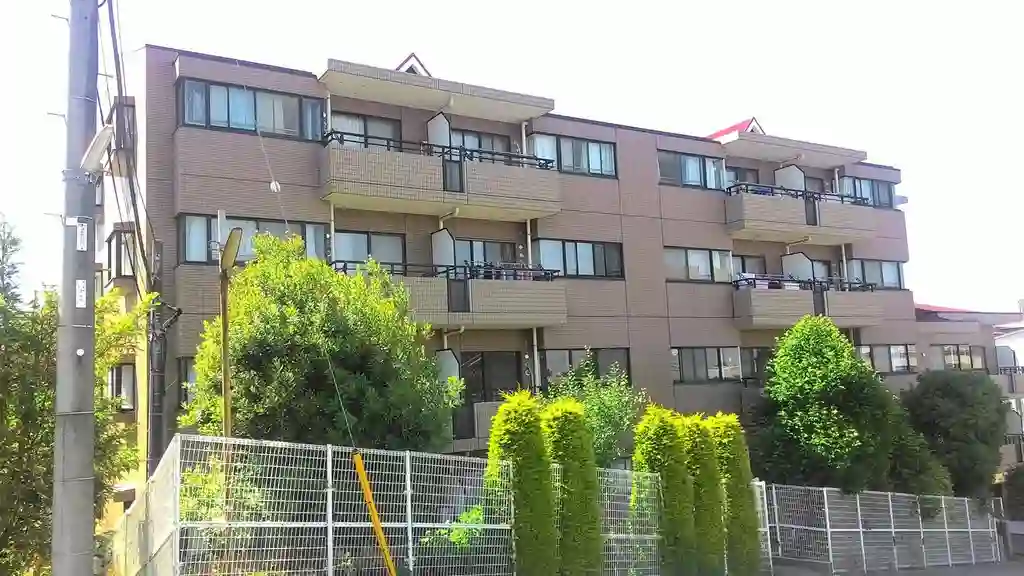 グリシーヌ宮前平 外観