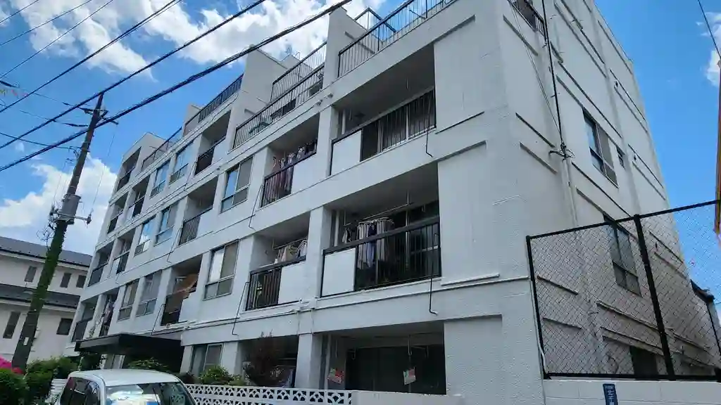北千束第二コーポラス 外観