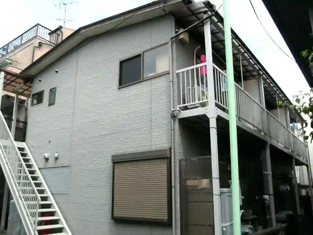 かんな荘 外観