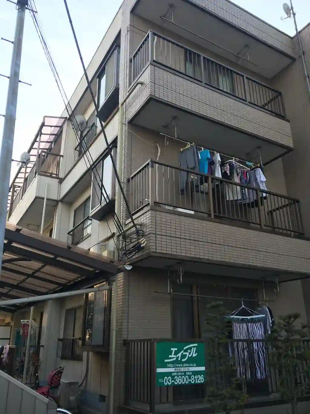 サンワマンション 外観