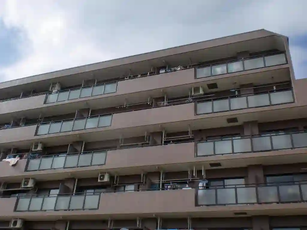 ルイシャトレ水元公園パークサイド 外観