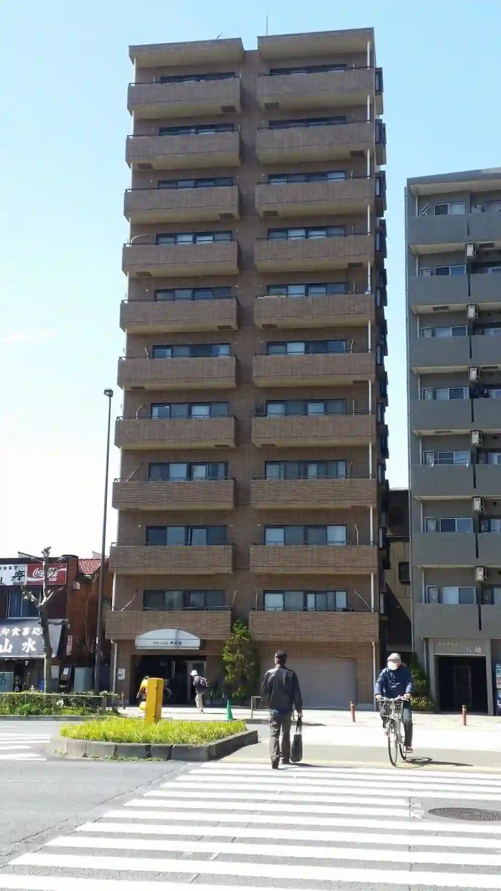 グリーンヒル平和島 外観