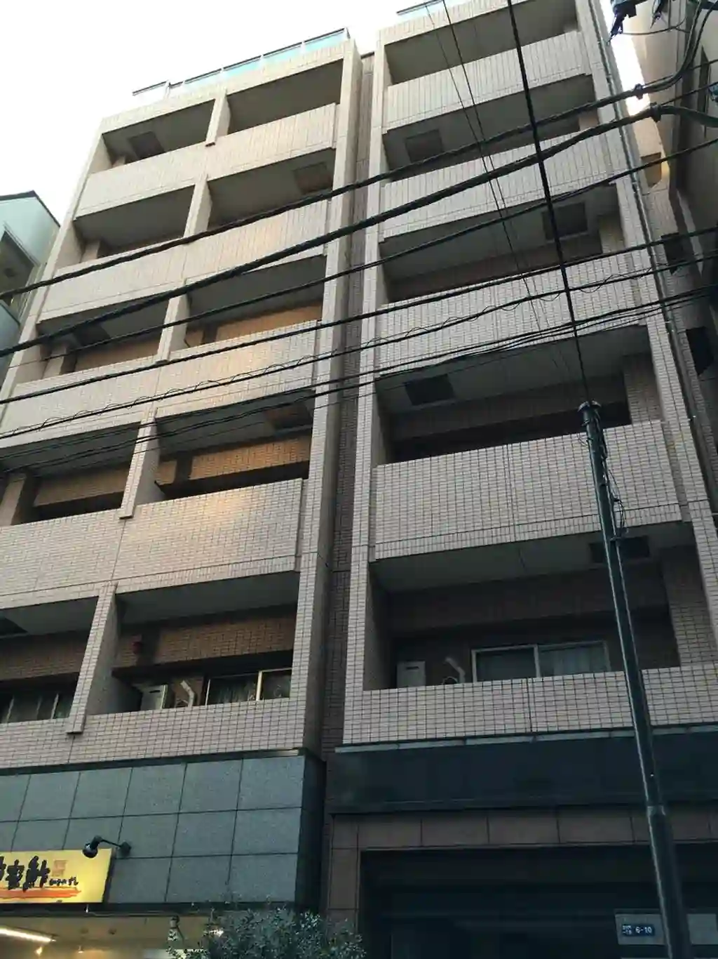 カーサハナジマ 外観