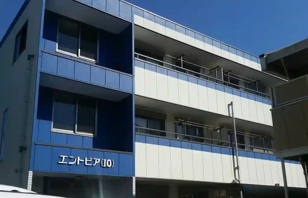 エントピア10 外観