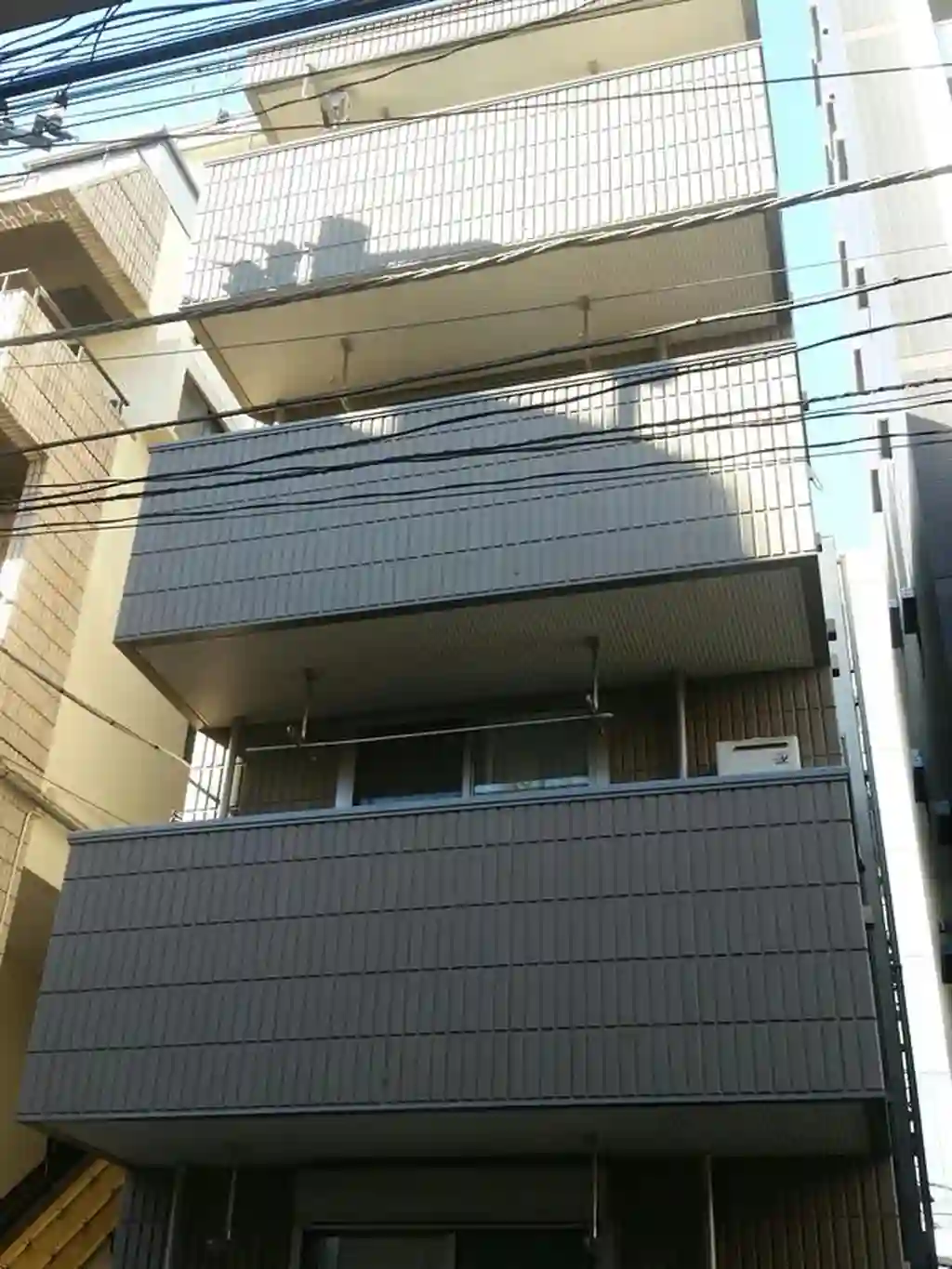 メゾン・ド・芝 外観
