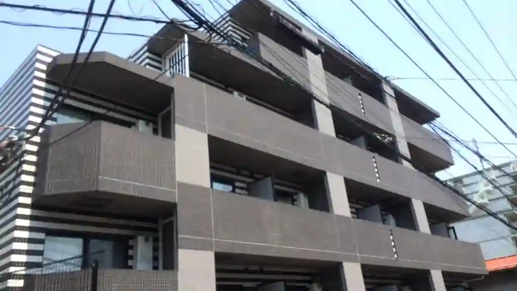 PREMIUM CUBE不動前DEUX 外観